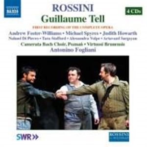 Rossini - Guillaume Tell in der Gruppe CD bei Bengans Skivbutik AB (2017189)