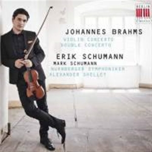 Brahms Johannes - Violin Concerto in der Gruppe CD bei Bengans Skivbutik AB (2017192)