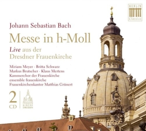 Bach J. S. - Mass In B Minor in der Gruppe CD bei Bengans Skivbutik AB (2017193)