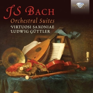 Bach J. S. - Orchestral Suites in der Gruppe CD bei Bengans Skivbutik AB (2017195)