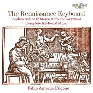 Cavazzoni / Antico - The Renaissance Keyboard in der Gruppe CD bei Bengans Skivbutik AB (2017196)