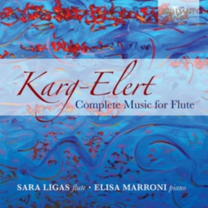 Karg-Elert Sigfrid - Complete Music For Flute in der Gruppe CD bei Bengans Skivbutik AB (2017197)