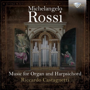 Rossi Michelangelo - Music For Organ And Harpsichord in der Gruppe Externt_Lager / Naxoslager bei Bengans Skivbutik AB (2017198)