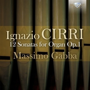 Cirri Ignazio - 12 Sonatas For Organ in der Gruppe CD bei Bengans Skivbutik AB (2017200)