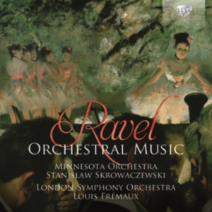 Ravel Maurice - Orchestral Music in der Gruppe CD bei Bengans Skivbutik AB (2017202)
