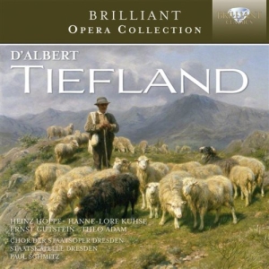 D'albert Eugen - Tiefland in der Gruppe CD bei Bengans Skivbutik AB (2017203)