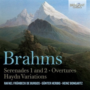 Brahms Johannes - Serenades in der Gruppe CD bei Bengans Skivbutik AB (2017204)
