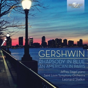 Gershwin George - Rhapsody In Blue in der Gruppe CD bei Bengans Skivbutik AB (2017206)