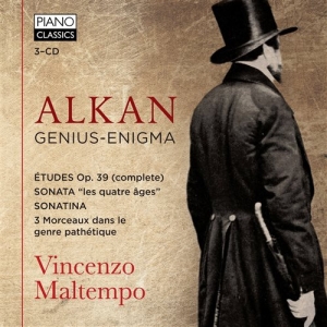 Alkan Charles Valentin - Genius-Enigma in der Gruppe Externt_Lager / Naxoslager bei Bengans Skivbutik AB (2017209)