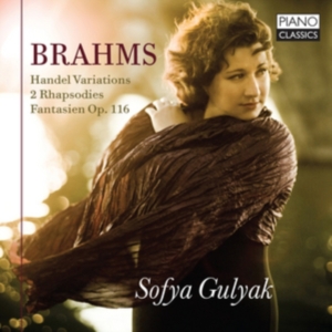 Brahms Johannes - Händel Variations in der Gruppe CD bei Bengans Skivbutik AB (2017210)