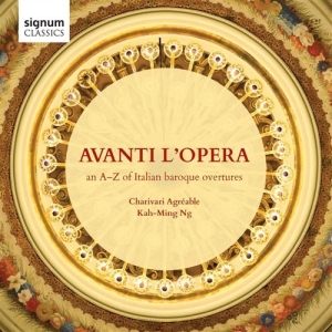 Various Composers - Avanti L'opera in der Gruppe CD bei Bengans Skivbutik AB (2017212)