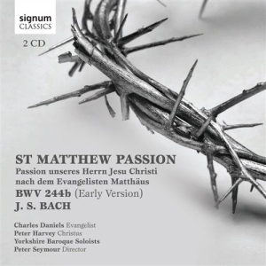 Bach J. S. - St Matthew Passion, Bwv244 in der Gruppe CD bei Bengans Skivbutik AB (2017213)