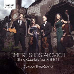 Shostakovich Dmitri - String Quartets in der Gruppe CD bei Bengans Skivbutik AB (2017219)