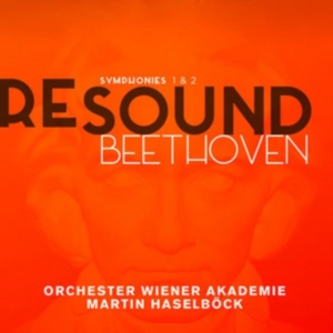 Beethoven Ludwig Van - Re-Sound: Symphonies Nos. 1 & 2 in der Gruppe CD bei Bengans Skivbutik AB (2017222)