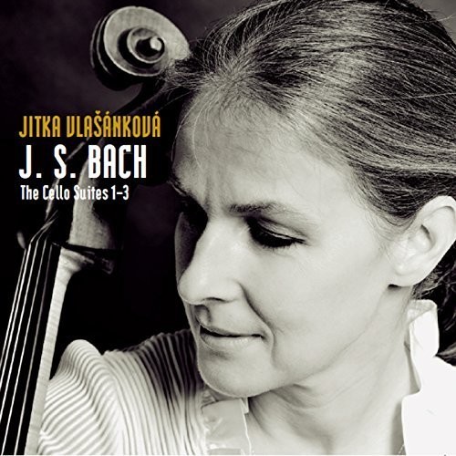 Bach J. S. - The Cello Suites 1-3 in der Gruppe CD / Klassiskt bei Bengans Skivbutik AB (2017224)
