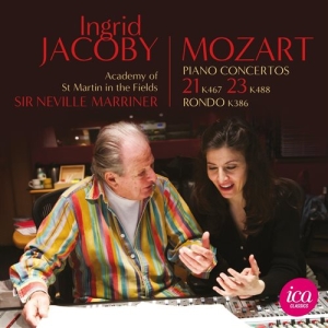 Mozart Wolfgang Amadeus - Piano Concertos Nos. 21 & 23 in der Gruppe CD bei Bengans Skivbutik AB (2017228)