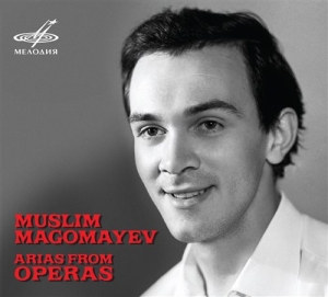 Various Composers - Arias From Operas in der Gruppe CD bei Bengans Skivbutik AB (2017232)