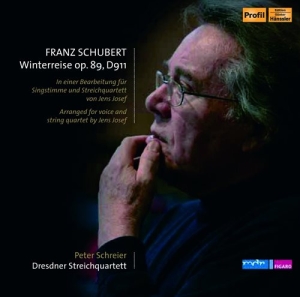Schubert Franz - Winterreise (+Dvd) in der Gruppe CD bei Bengans Skivbutik AB (2017239)