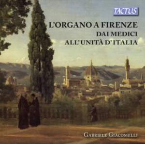 Various Composers - L´Organo Di Firenze in der Gruppe CD bei Bengans Skivbutik AB (2017246)