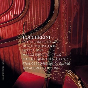 Boccherini Luigi - Cello Concerto in der Gruppe CD bei Bengans Skivbutik AB (2017252)
