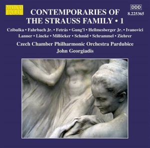 Various Composers - Contemporaries Strauss Vol.1 in der Gruppe CD bei Bengans Skivbutik AB (2017253)