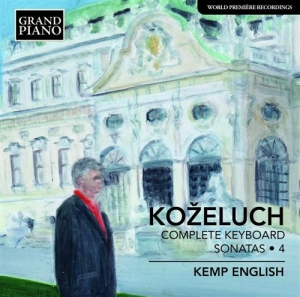 Kozeluch Leopold - Complete Keyboard Sonatas, Vol. 4 in der Gruppe CD bei Bengans Skivbutik AB (2017255)