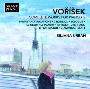 Vorisek Jan - Complete Works For Piano, Vol. 2 in der Gruppe CD bei Bengans Skivbutik AB (2017256)