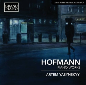 Hofmann Josef - Piano Works in der Gruppe CD bei Bengans Skivbutik AB (2017257)