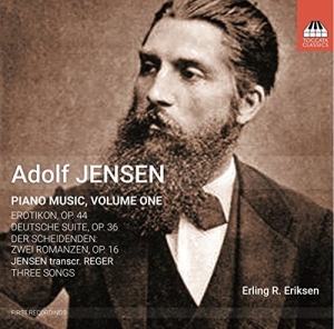 Jensen Adolf - Piano Music Vol. 1 in der Gruppe CD bei Bengans Skivbutik AB (2017259)