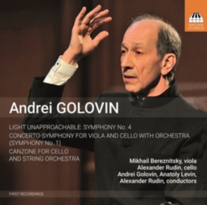 Golovin Andrei - Orchestral Music in der Gruppe CD bei Bengans Skivbutik AB (2017260)