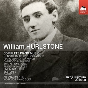 Hurlstone William - Complete Piano Music in der Gruppe CD bei Bengans Skivbutik AB (2017261)