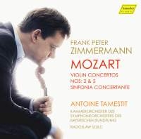 Mozart W A - Violin Concertos Nos. 2 & 5 / Sinfo in der Gruppe CD / Bestseller bei Bengans Skivbutik AB (2017265)