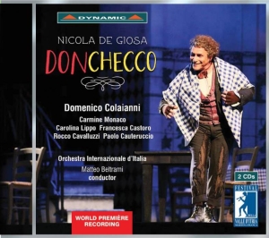 Nicola De Giosa - Don Checco in der Gruppe CD bei Bengans Skivbutik AB (2017282)