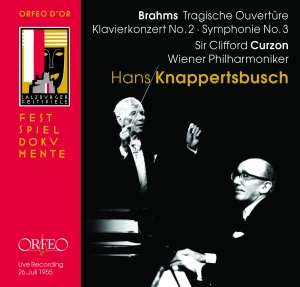 Brahms Johannes - Piano Concerto No. 2 / Symphony No. in der Gruppe CD bei Bengans Skivbutik AB (2017287)