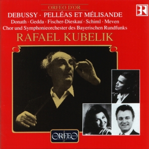 Debussy Claude - Pelléas Et Mélisande in der Gruppe CD bei Bengans Skivbutik AB (2017289)