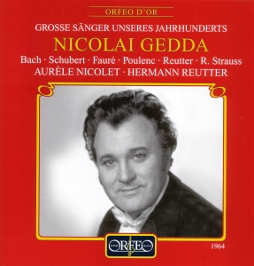 Bach Fauré Poulenc Schubert - Lieder Recital in der Gruppe CD bei Bengans Skivbutik AB (2017292)
