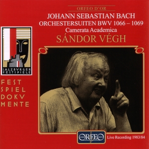 Bach J S - Orchestral Suites Nos. 1-4 in der Gruppe CD bei Bengans Skivbutik AB (2017293)