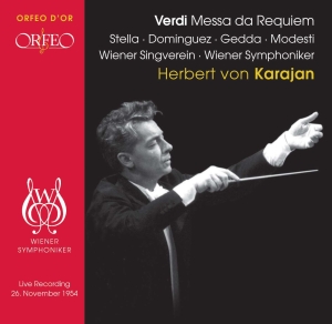 Verdi Giuseppe - Requiem in der Gruppe CD bei Bengans Skivbutik AB (2017302)