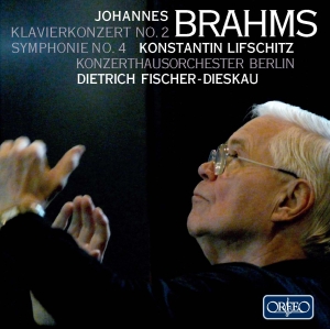 Brahms Johannes - Symphony No. 4 / Piano Concerto No. in der Gruppe CD bei Bengans Skivbutik AB (2017309)