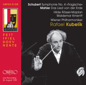 Mahler Gustav - Symphony No. 4 Tragic in der Gruppe CD bei Bengans Skivbutik AB (2017311)