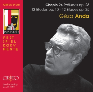 Chopin Frédéric - Études / Preludes in der Gruppe CD bei Bengans Skivbutik AB (2017313)