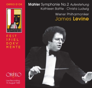Mahler Gustav - Symphony No. 2 Resurrection in der Gruppe CD bei Bengans Skivbutik AB (2017317)