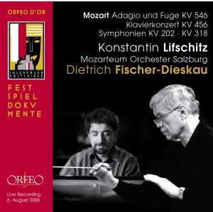Mozart W A - Piano Concerto No. 18 / Symphonies in der Gruppe CD bei Bengans Skivbutik AB (2017321)