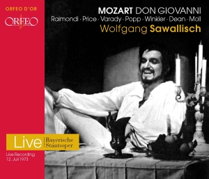 Mozart W A - Don Giovanni (3 Cd) in der Gruppe CD bei Bengans Skivbutik AB (2017322)