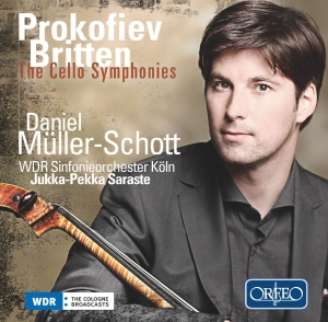 Britten / Prokofiev - Cello Symphonies (The) in der Gruppe CD bei Bengans Skivbutik AB (2017323)