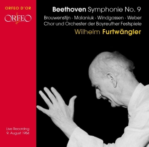 Beethoven Ludwig Van - Symphony No. 9 in der Gruppe CD bei Bengans Skivbutik AB (2017325)