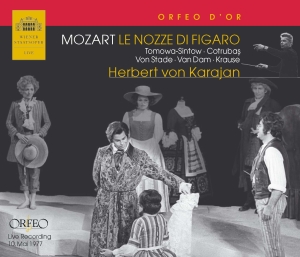 Mozart W A - Le Nozze Di Figaro (3 Cd) in der Gruppe CD bei Bengans Skivbutik AB (2017413)