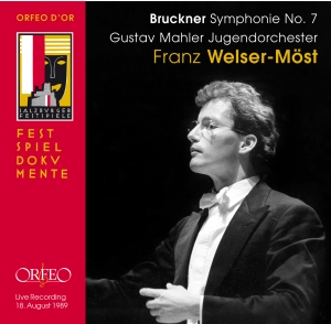 Bruckner Anton - Symphony No. 7 in der Gruppe CD bei Bengans Skivbutik AB (2017420)