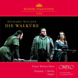Wagner Richard - Die Walküre, Act 1 in der Gruppe CD bei Bengans Skivbutik AB (2017424)