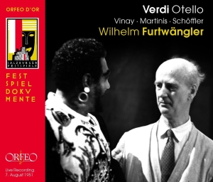 Verdi Giuseppe - Otello in der Gruppe CD bei Bengans Skivbutik AB (2017427)